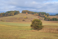 Widoki z  pod Pioruna