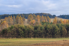 Widoki z  pod Pioruna