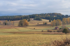 Widoki z  pod Pioruna