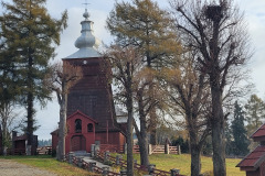 Cerkiew św. Michała Archanioła (obecnie  kościół) w Mochnaczce